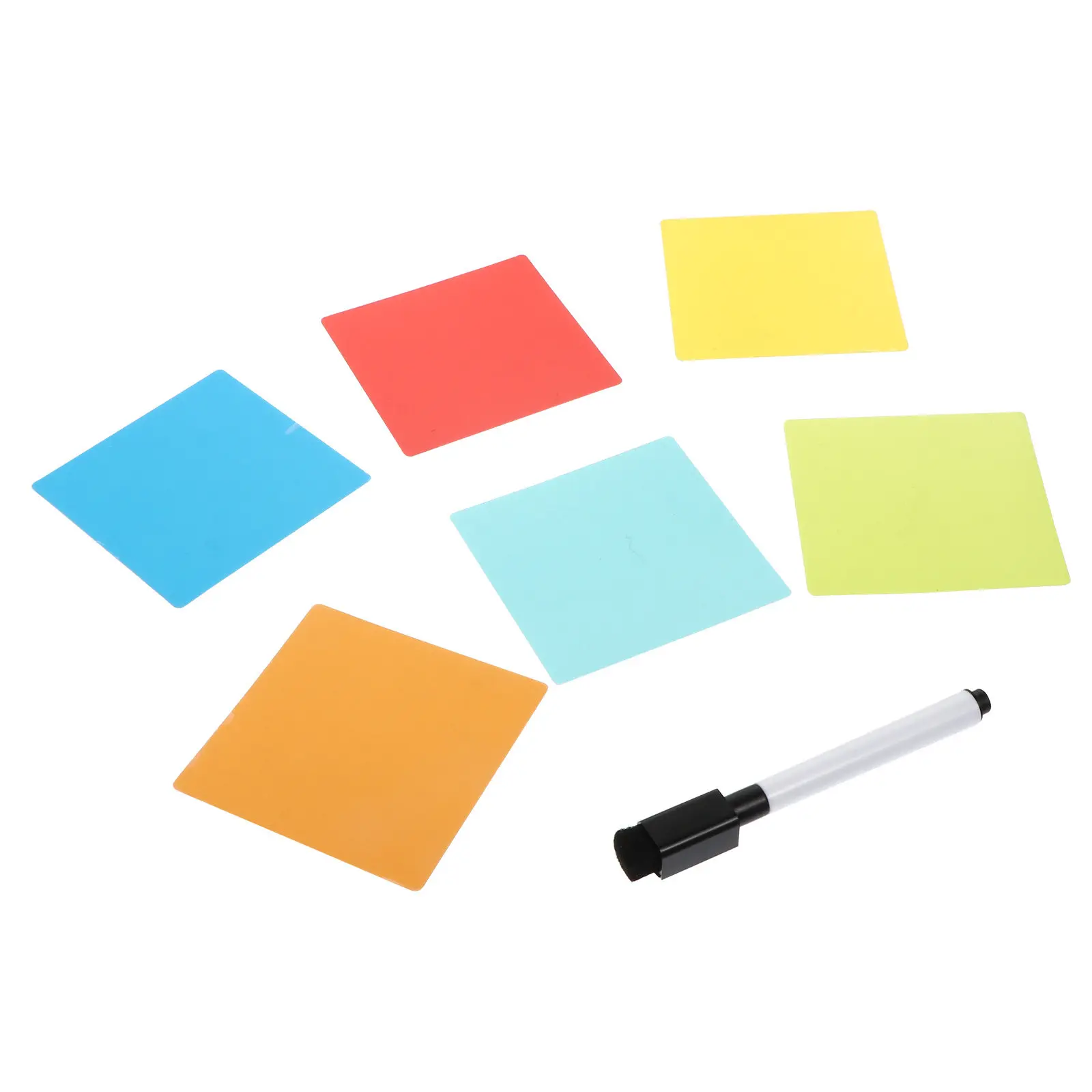 Colorful Sticky Index Notes High-Quality Smooth Writing Adhesive Memo Pads for Books Reports Journals Office Study