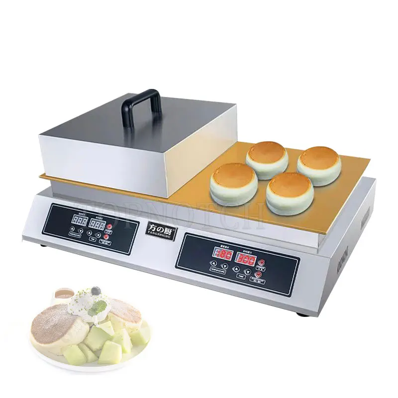 

Commercial Dorayaki Muffin Machine Pure Copper Grill Plate Scones Cake Maker