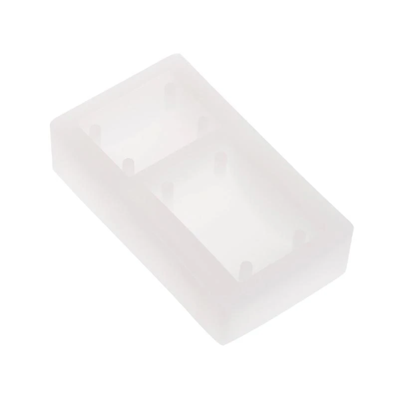  Resin Bracelet Molds Rectangle Silicone Bangle Mold Pendant Bracelet Mould