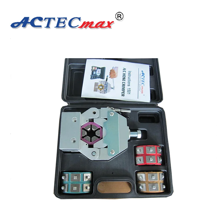 ZC1- Kit de ferramentas de crimpagem hidráulica para mangueiras, conectores e acessórios