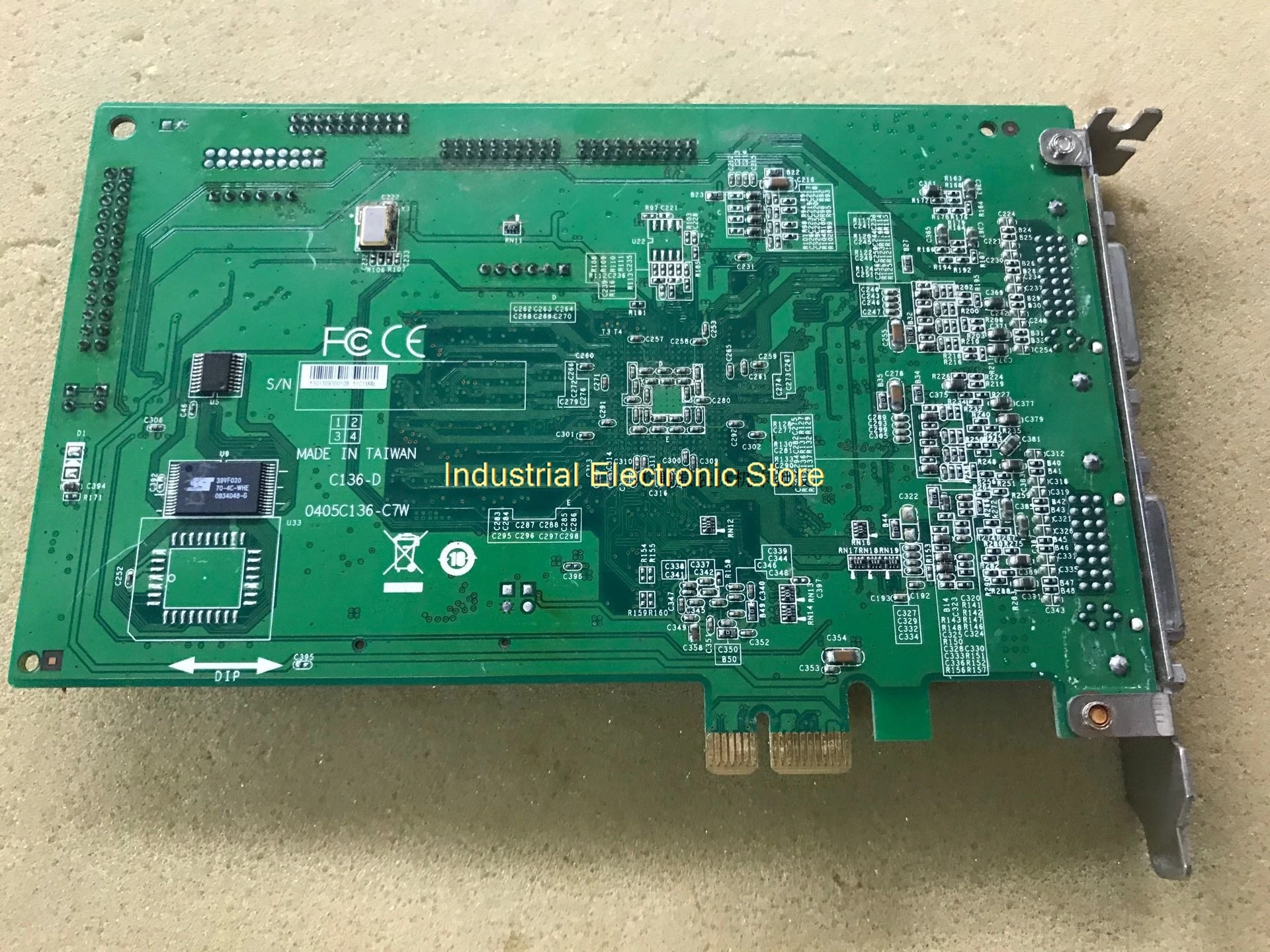 

0405C136-C7W Acquisition Card C136-D