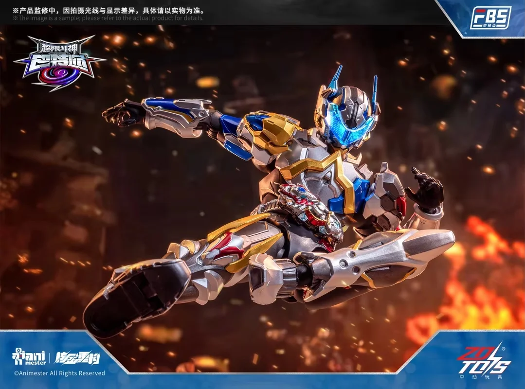 

ZD Toys New Style Over Limit Tamir Фигурка F.B.S Баatar Фигурка Abs Модель Фигурка Animester Коллекция Игрушка Дети Фанаты Подарок