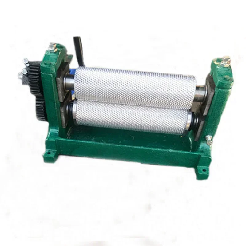 Manual Beeswax Foundation Sheet Embossing Machine with Roller length 195/250/310/380/450/750mm