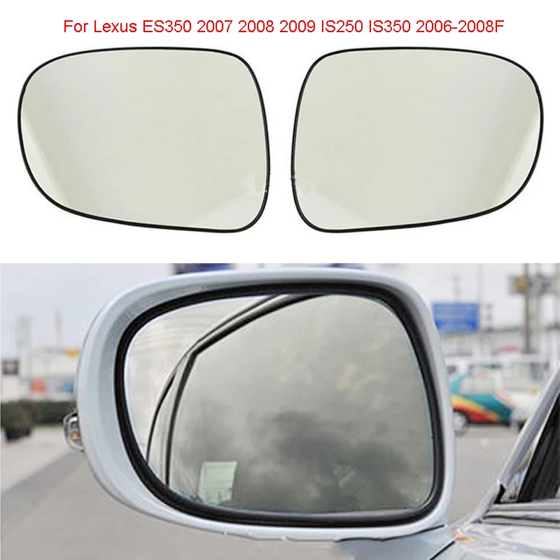 

Auto Replacement Wide Angle Left Right Heated Wing Rear Mirror Glass for Lexus ES350 2007 2008 2009 IS250 IS350 2006-2008