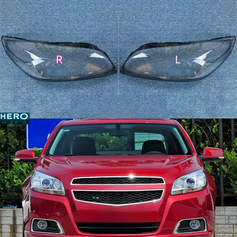 Chevrolet Malibu 2012 2013 2014 2015 액세서리 투명 PC 자동차 조명 쉘 헤드 라이트 렌즈 커버 교체