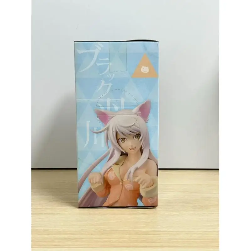 Bandai X4 Japan Version Original New Banpresto Monogatari Hanekawa Tsubasa White Cat Prize Figure Anime Figure Toy X4 + + + + + view 4
