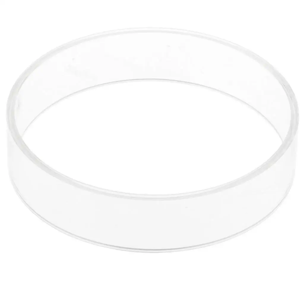 Parti di ricambio per modelli educativi di potenza del motore a bassa temperatura - Cilindro in vetro, 9x2 cm