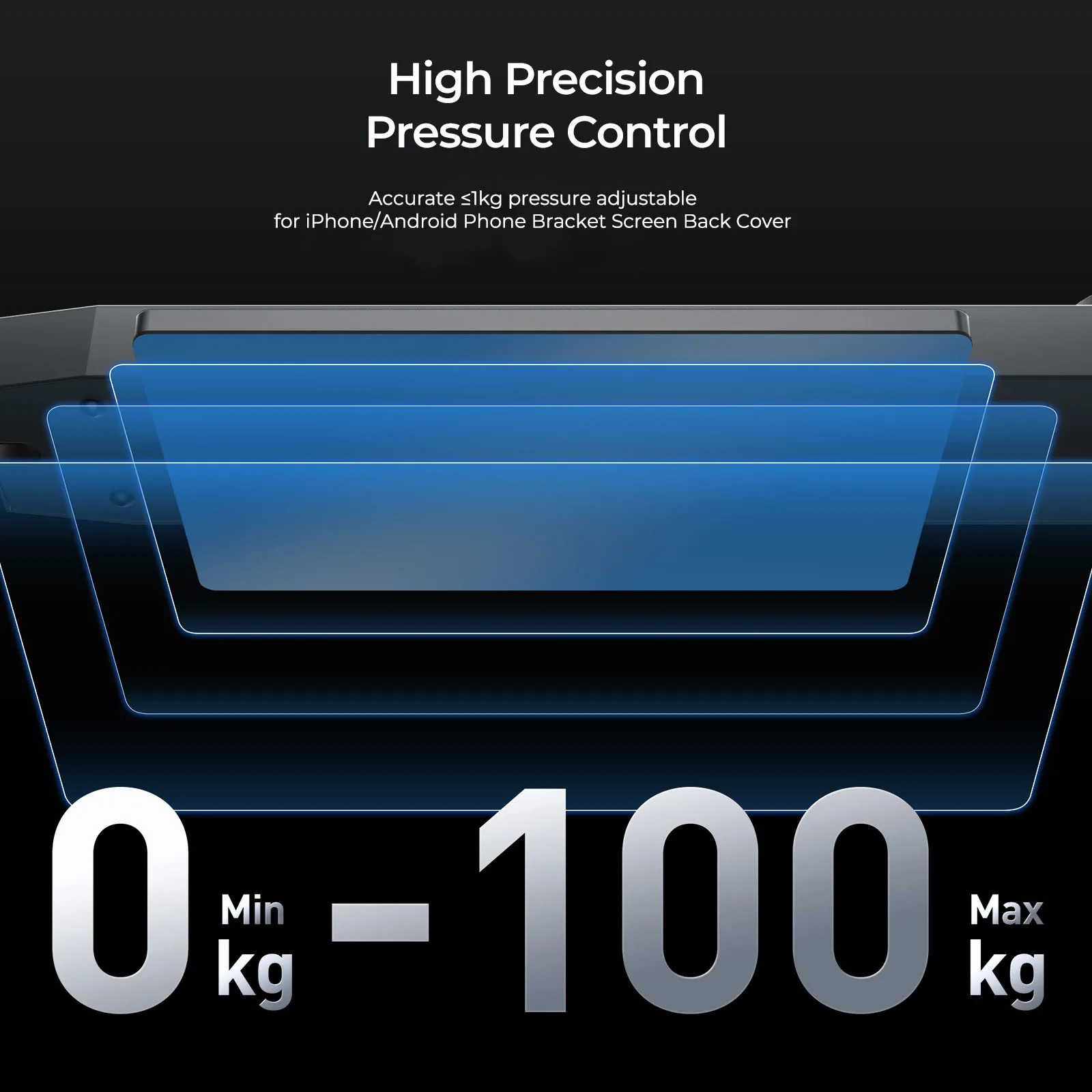 Xwitzeal® BY1 Universal Phone Heating Holding Pressure Maintaining Machine Mobile Phone Sealing Laminating Platform Repair Tool