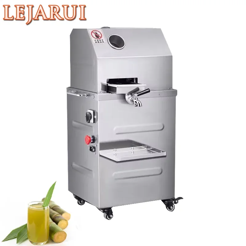 12.5 Hot sell Automatic Sugarcane Juice Machine Sugar Cane Juicer, Cane-Juice Squeezer,Sugarcane Juice Extractor Machine 300Kg/H