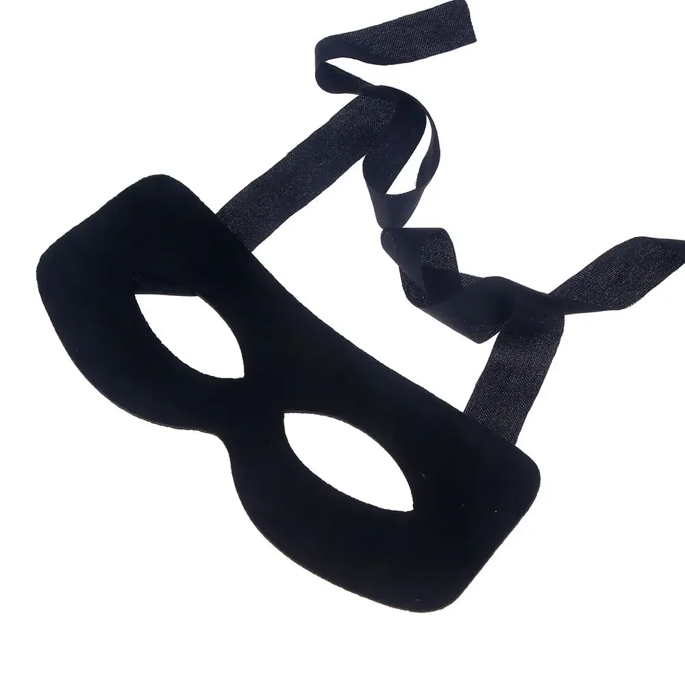 Exquisite Party Mask Men Kids Villain Joke Bandit Zorro Eye Mask Theme Party Masquerade Costume Halloween Supplies Cosplay Mask