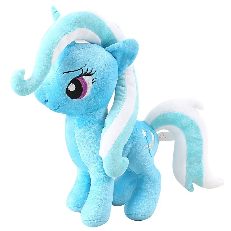 Cartoon My Little Pony Nightmare Moon Princess Luna Plush Doll Princess Celestia Pinkie Pie Children Sofa Pillow Ornament Gift
