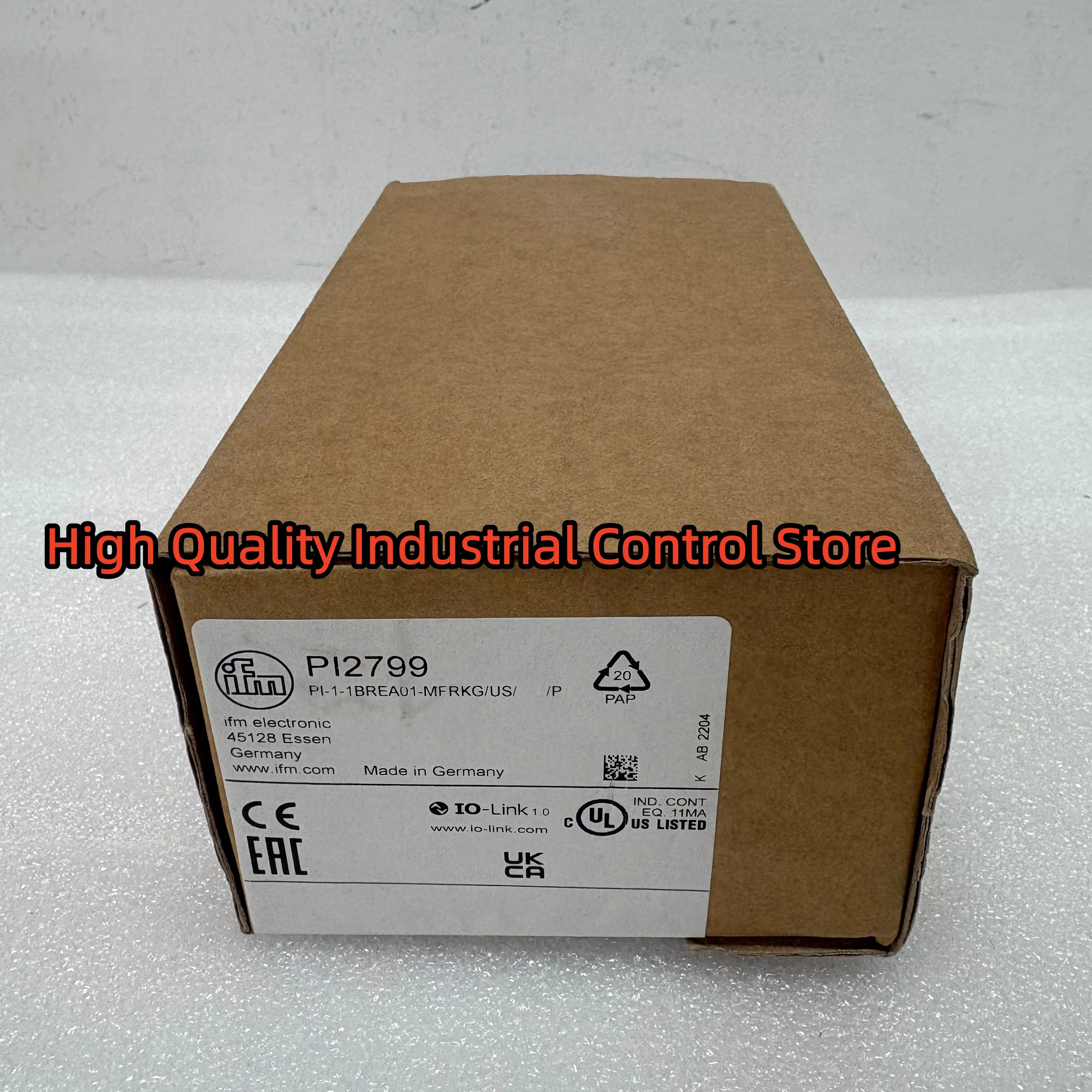 

New in box PI2799 pressure sensor
