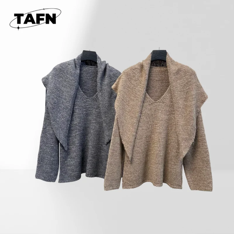 

Высококачественный шерстяной свитер для женщин, идеально подходит для слоя осенью и зимой. Уютный шерстяной свитер для мужчин, идеально подходит для зимы AI1574