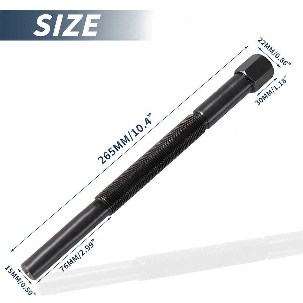 

Clutch Puller Compatible 1985-2011 Iron Heat Treated Primary Clutch Removal Tool Atv Utv Snowmobile Repair Tool