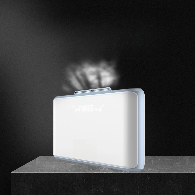 

Industrial grade deodorizer Wall-mounted intelligent toilet disinfection machine Garbage room Deodorant bacteria Purify air