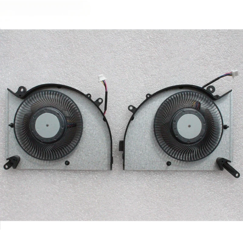 D+Laptop CPU Cooling Fan For MSI Stealth GS77 12UHS 12UGS MS-17P1 PABD1A010SHL 0.6A 12VDC N485 PABD1A010SHR N486