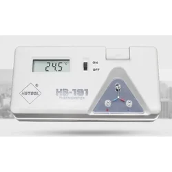 191 Temperature Tester LCD Digital Display Soldering Iron Tip Thermometer + Line Wear-resistant Power Tool Parts Replacement