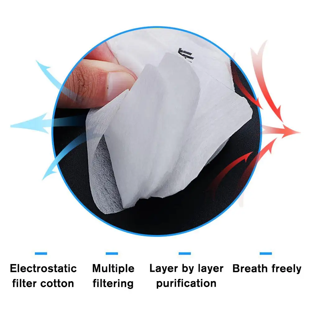 5N11 Dust Cotton Filter Paper 501 Holder For 3M 6001/6200/7502/6800 Chemical Spraying Painting Respirator Gas Mask Accessories