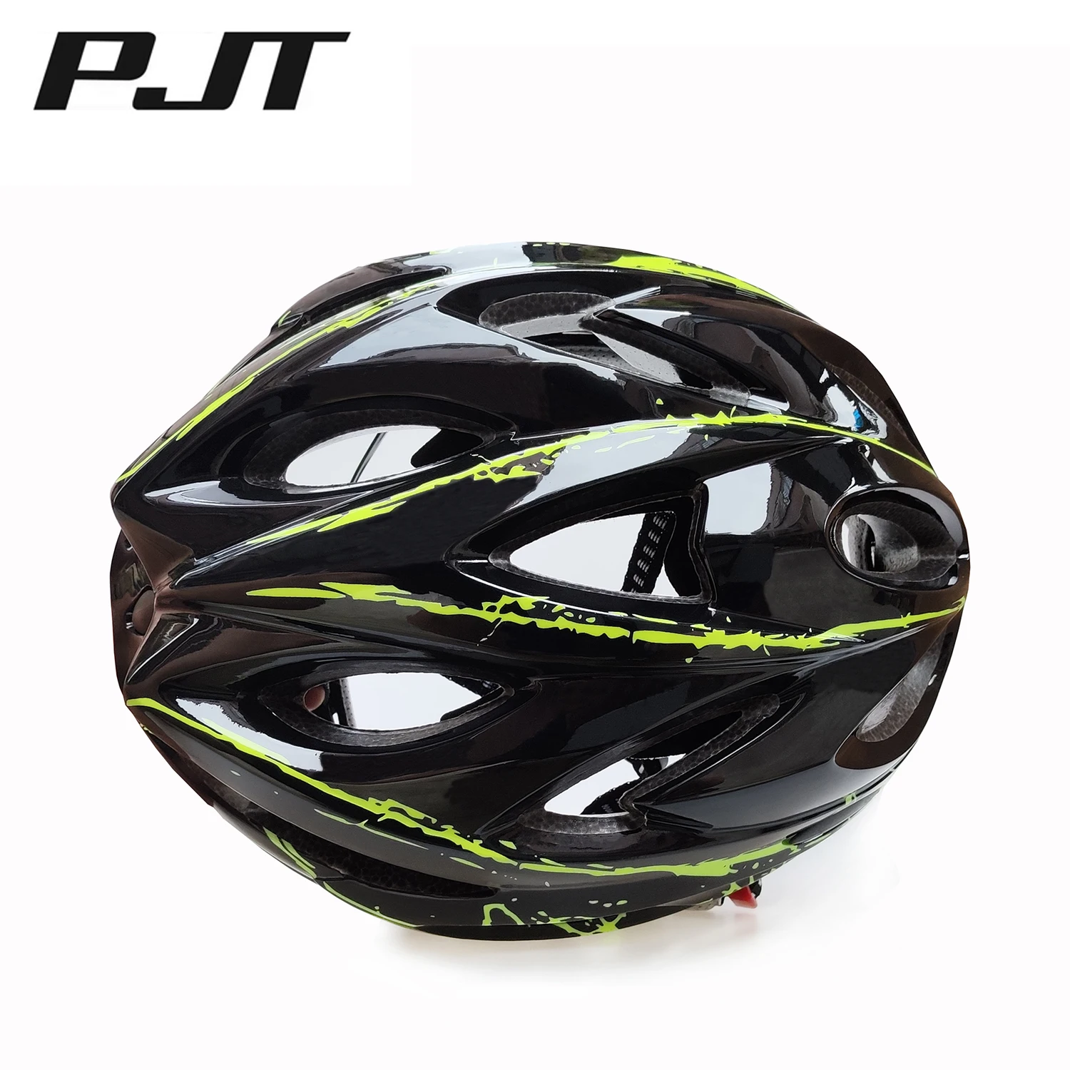 PJT 4-in-1 Lightweight Cycling Helmet 18 Breathable Holes Bicycle Helmet Adults Road MTB Detachable Sun Visor Goggles Bike Helme