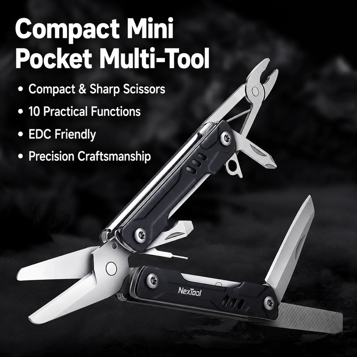mini-folding-multi-tool-scissors-stainless-steel-edc-pocket-tool-portable-outdoor-camping-hiking-emergency-repair-utility-tool