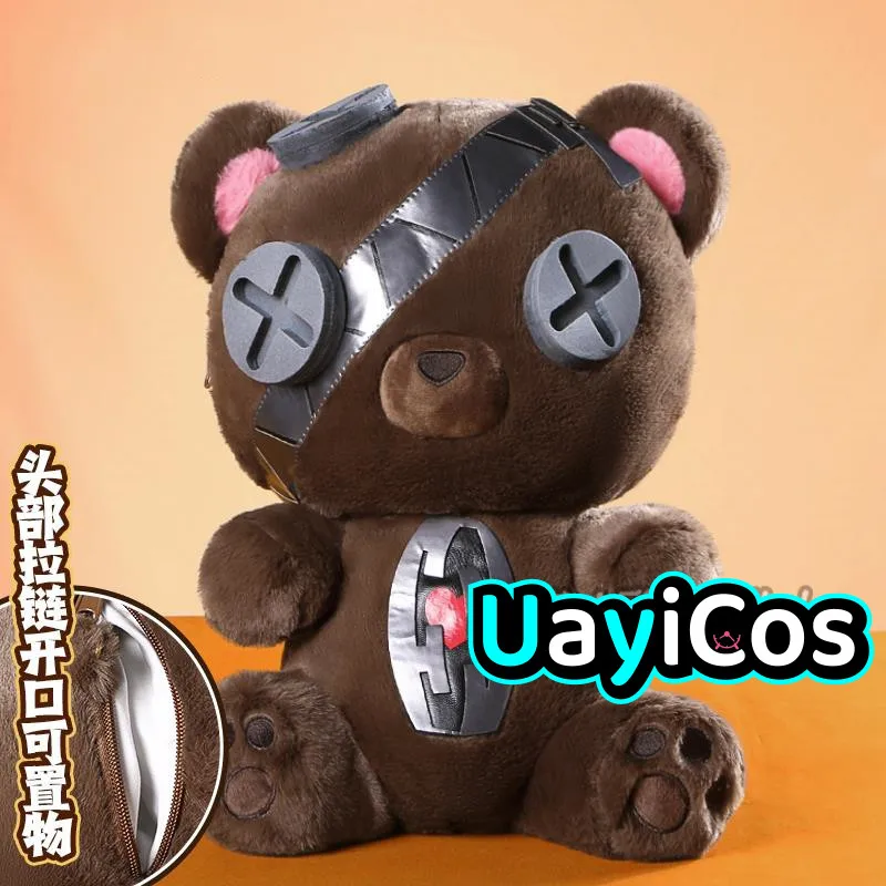 

40 см в наличии, оригинальный ZZZ Zenless Zone Zero Corin Wickes, мягкие плюшевые куклы, одежда, подушка, орнамент, аниме-игрушка, подарки для детей C