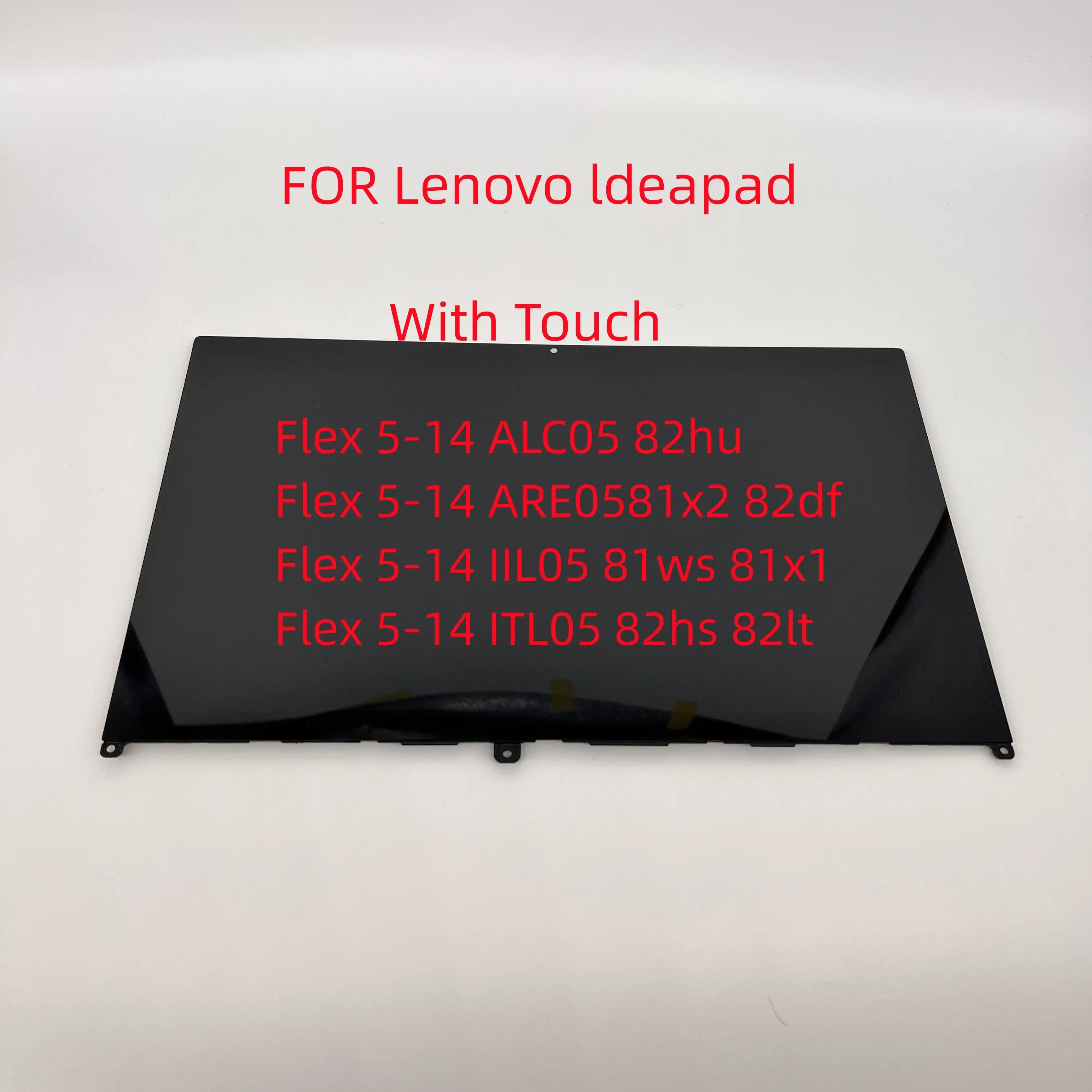 For Lenovo id Flex 5-14IIL05 5-14 5-14ARE05 5-14ITL05 5-14ALC05 5D10S39641 5D10S39642 14Inch LCD Touch Screen NV140FHM-N4U