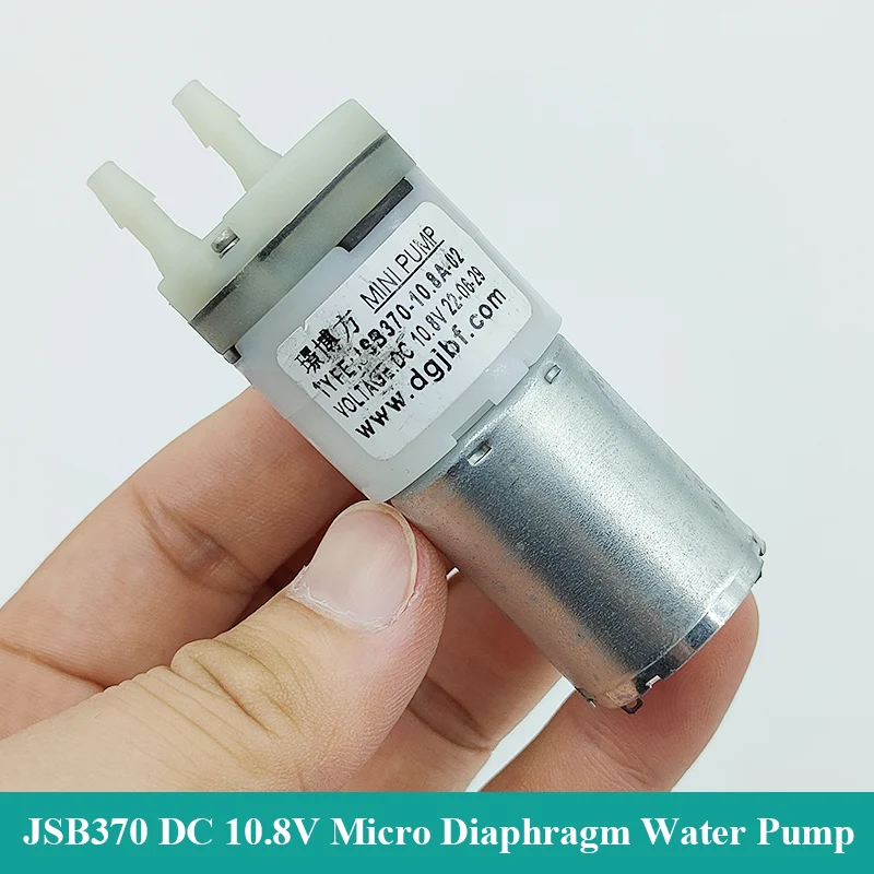 

DC 5V-12V 10.8V Micro 370 Water Pump Mini 27MM Diaphragm Pump Self-priming Suction Water Pump DIY Dispenser Tea Table Pumping