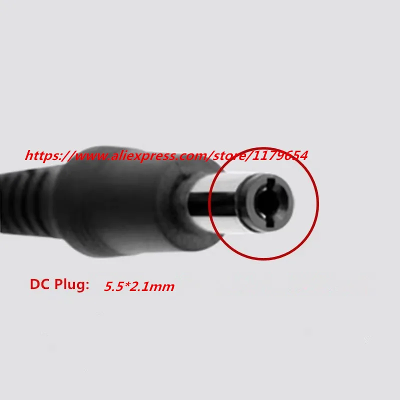 

Оригинальный адаптер переменного тока DAJING DJ-U48S-12 12 В 4 А ADP-48D12, зарядное устройство для 15 дюймов, 17 дюймов, 19 дюймов, ЖК-монитор, одна лампа, ЖК-дисплей