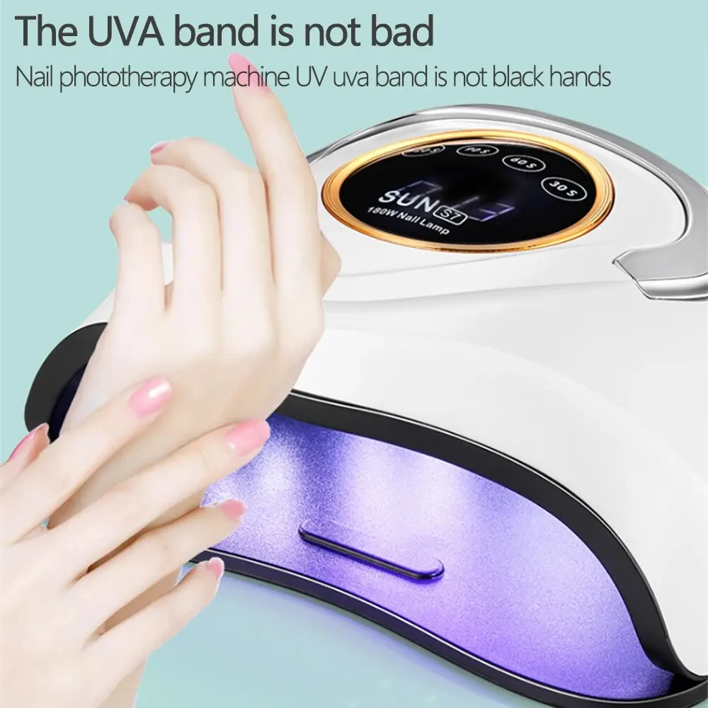 Nail Dryer Equipment UV LED Lamp For Nails UV Light Gel Polish Manicure Cabin Led Lamps Nail Drying Machine Professional