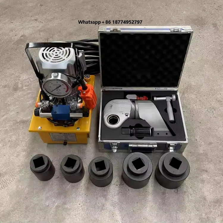 High-performance Hydraulic Wrench for Removednut on Cylinder  with Support