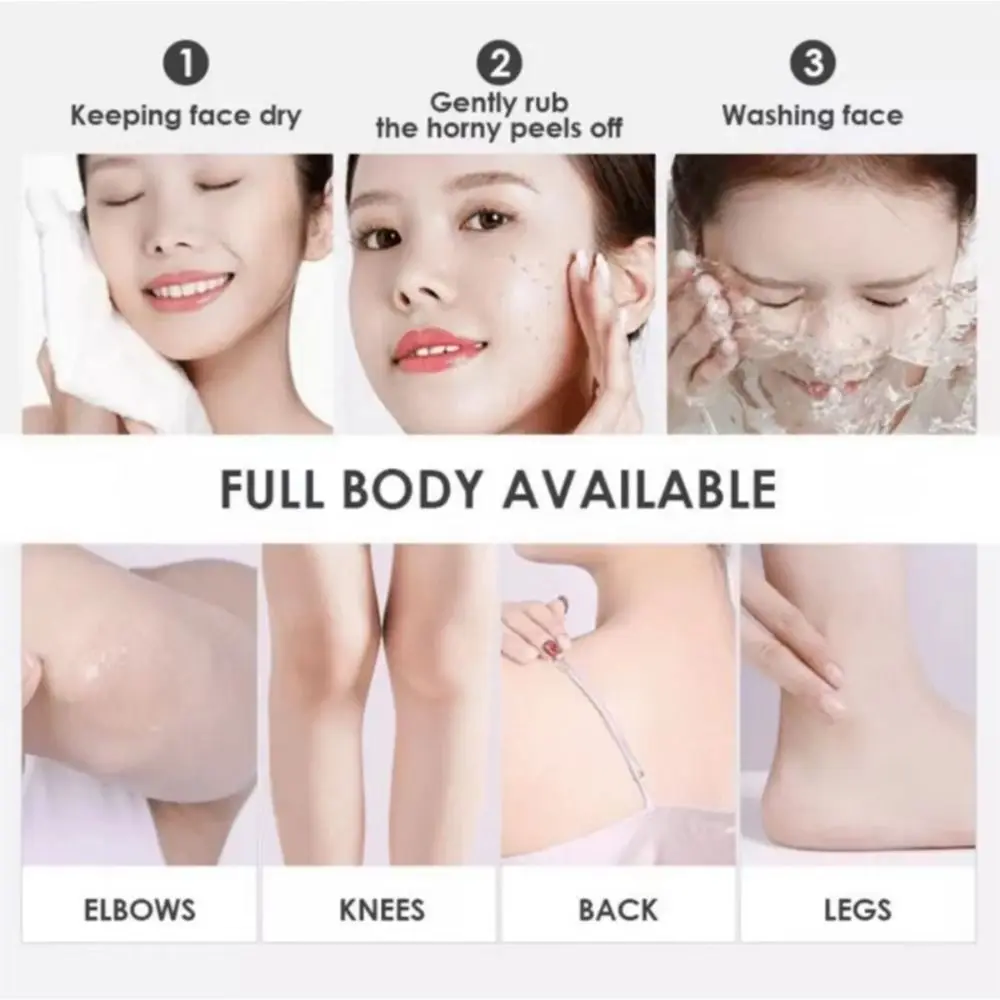 مزيل البقع الميتة جل تقشير البرتقال إصلاح لطيف سطع تقشير فرك كريم ترطيب مرطب فرك تبييض العناية بالجسم