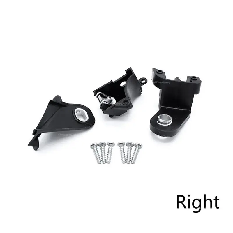 Strange Car Headlight Head Light Lamp Bracket Repair Kit 51816682 51816681 Fit For Fiat 500 2008-2016 Parts Car Accessories