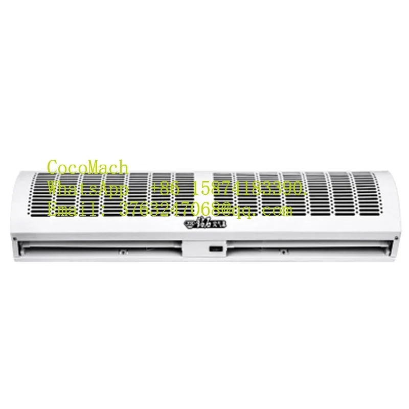 Commercial Low Noise Wall Hanging Electric Air Curtain Blower Fan Door Air Curtain Ventilator for Entrance Shop
