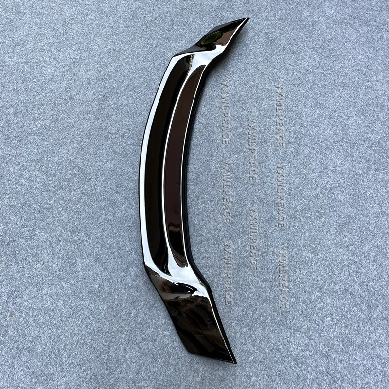 For Mazda 6 2003 -2013 R Style Real Carbon Fiber/ABS Glossy Black Rear Trunk Lip Spoiler Wing Car Styling