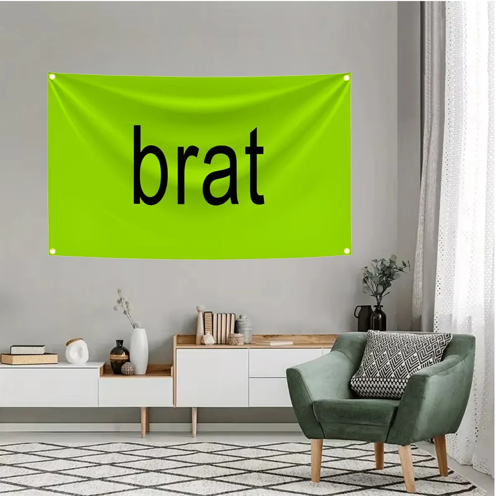 1pc XxDeco Pop Sänger Tapisserie Charlis Album Abdeckung Flagge Schlafzimmer Schlafsaal Hause Dekoration Konzert Dekoration Fan Geschenke