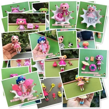 8cm lalka Nowa Lalaloopsy Mini Lala Princess Doll Figurka Lalki Dla Dziewczynek Zabawki Dla Dzieci Mini Lalki Dla Dziewczynek Zabawki Dla Dzieci Prezenty