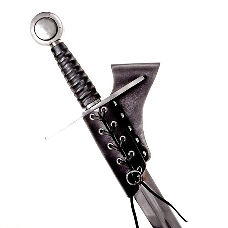 

Medieval Belt Sword Axe Sheath Holder PU Leather Ax Holster Frog Scabbard Viking Knight Pirate Cosplay Costumes War Gear LARP