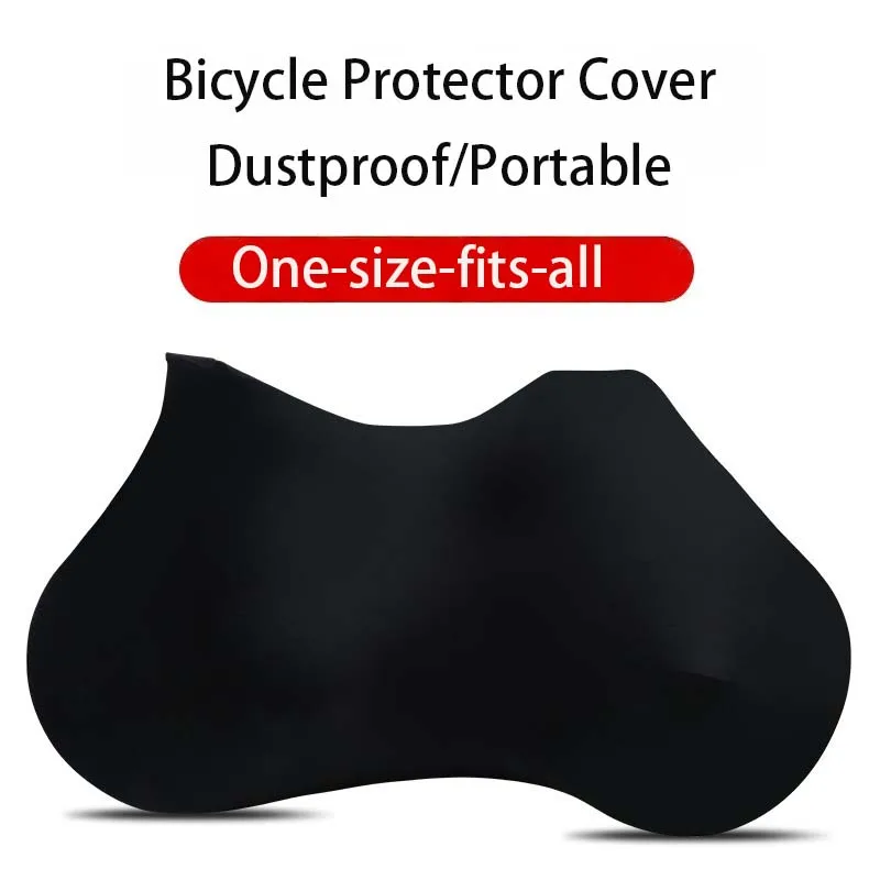 

Bike Cover Sun Protection Outdoor Bicycle Cover Bicycle Protector Cover Gear Anti-dust Wheels Frame Cover Scratch-proof Storage