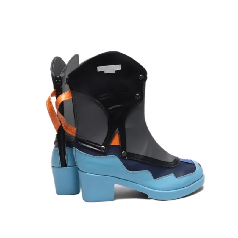 لعبة تشو يوان تشو يوان زينليس زون صفر تأثيري أحذية أحذية أنيمي هالوين حفلة لعب الأدوار الرجال النساء زي الدعائم #2