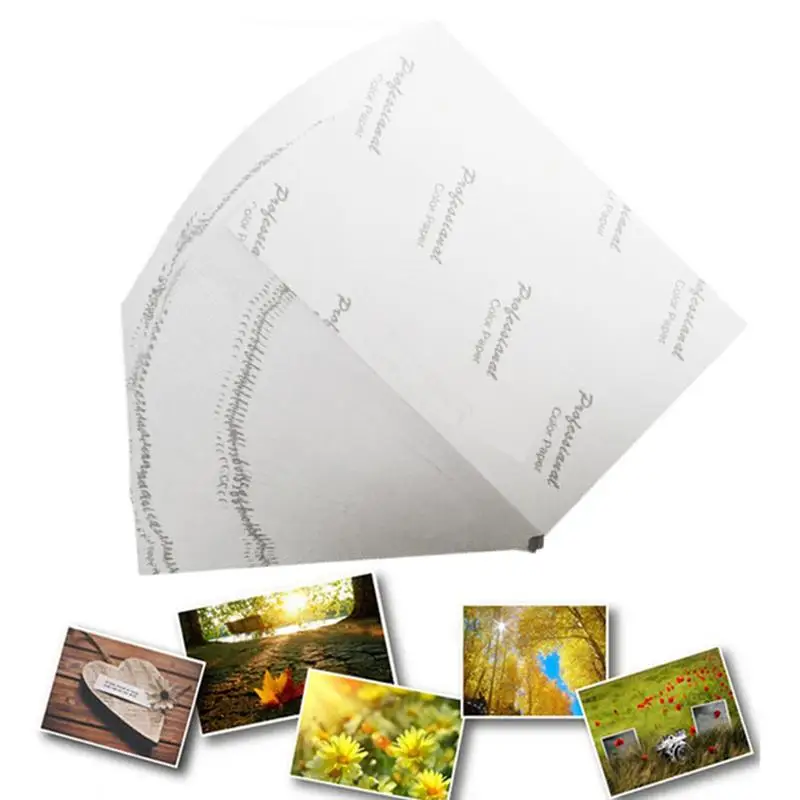 

Photo Paper Glossy Inkjet Printer Picture Printing Paper Printing For Paper Craft Supplies 180g Thick Photo Paper For Dye Ink