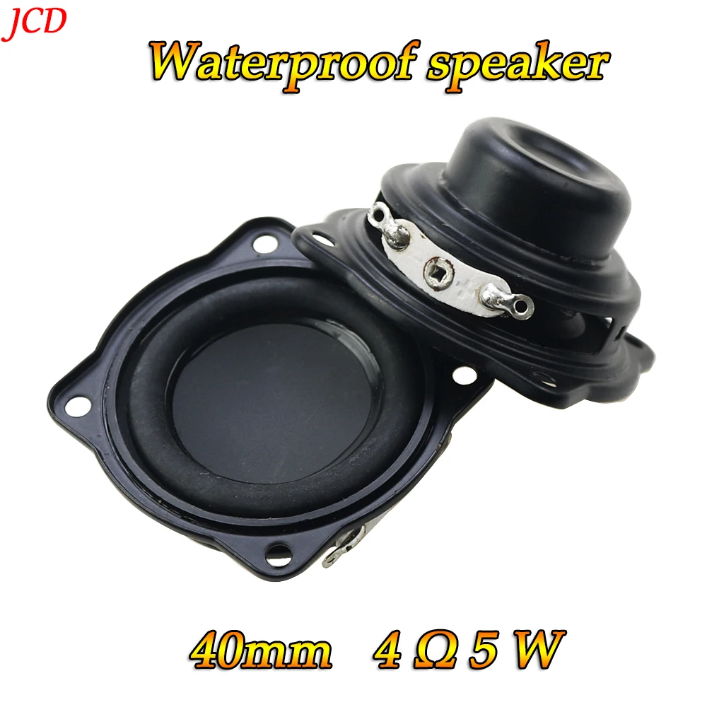 

1PCS 40mm 1.5 Inch Internal Magnetic Speaker 4 Ohm 5W Bass Multimedia Speaker Small Speaker with Fixing Hole