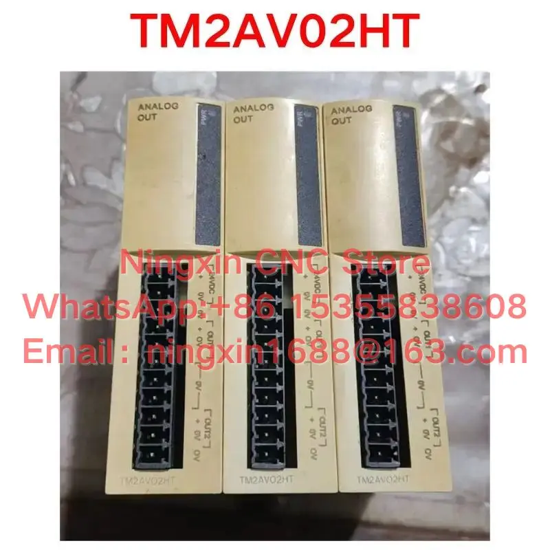 

Б/у модульный TM2AV02HT Функциональный тест ОК