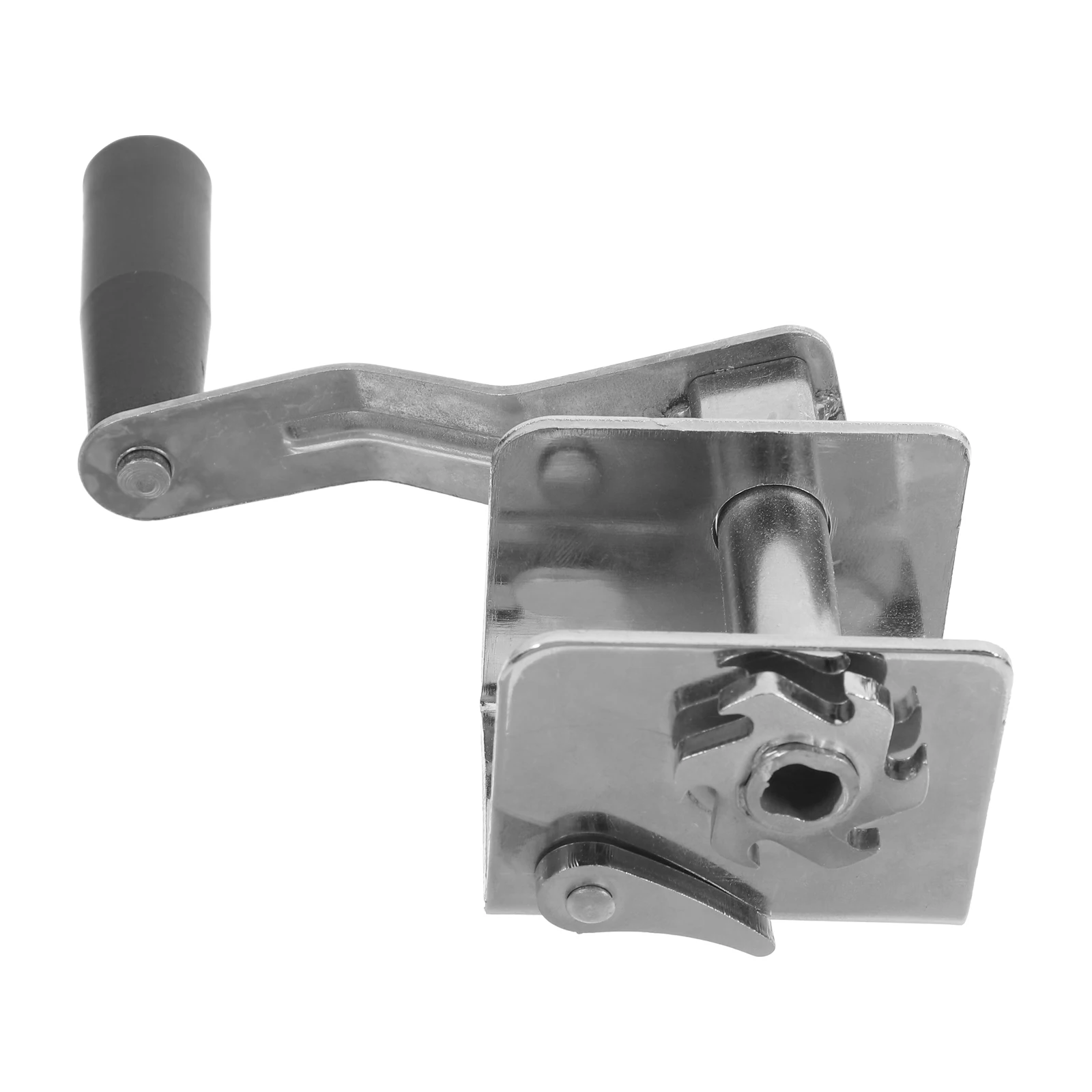 

Hand-crank Wire Tightener Badminton Accessories Metal Stringing Tool Component Racket Machine Iron Net Supply