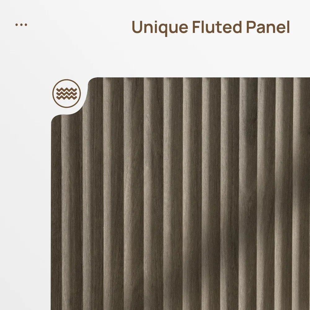 حامل تلفزيون لغرفة المعيشة - مركز ترفيهي مع مساحة تخزين لتلفزيون 65 بوصة، حامل تلفزيون حديث، كابينة وحدة تحكم طويلة مخددة