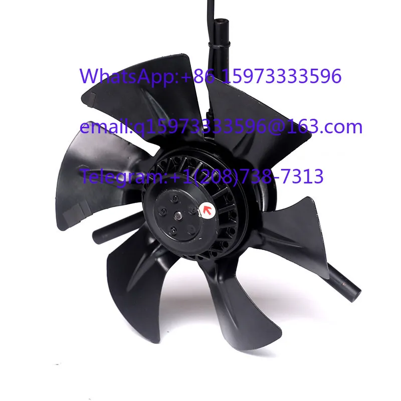 G-100A G-112 Frequency conversion speed regulation motor cooling fan G series axial flow fan G100 G112