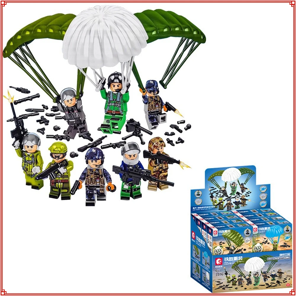 

Keeppley Building Blocks Iron Blooded Heavy Sea Land Air Military Personnel Naval Units Assembled Model Toys Kids Christmas Gift