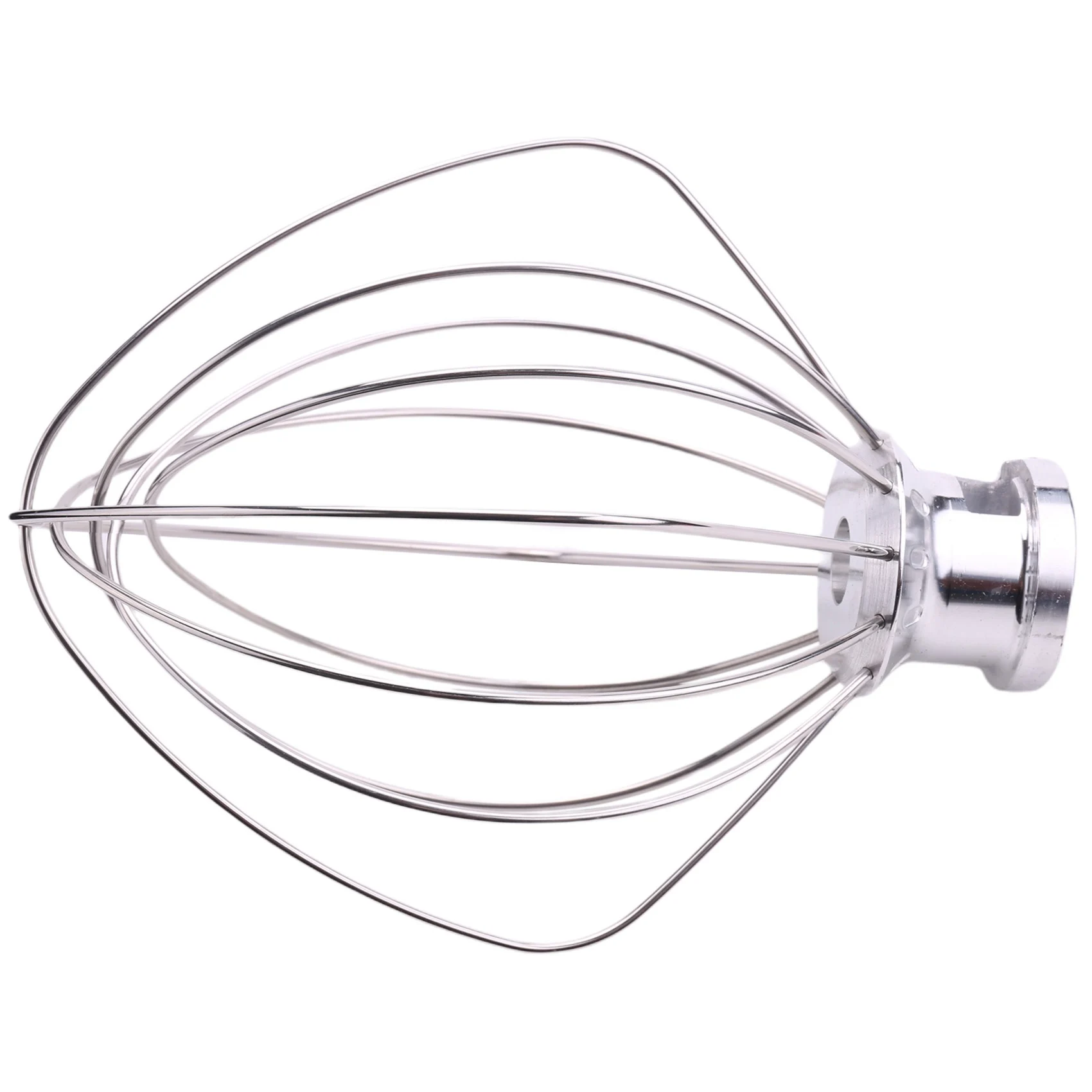 Насадка-венчик ABJT из нержавеющей стали для миксера Kitchenaid K45ww 9704329, для взбивания муки, теста, яиц, сливок