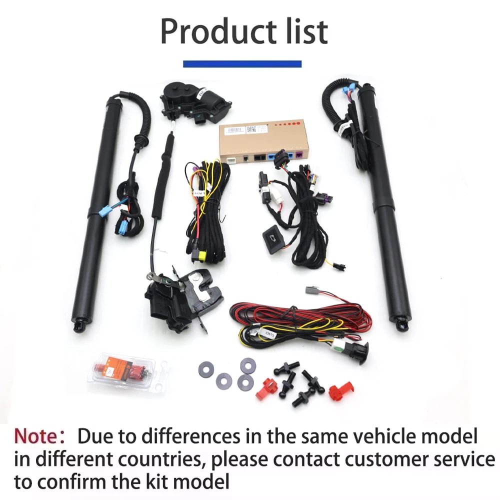 ZhuCamX for Changan Lamore Eado Nevo A05 Oshan 520 2023-2025 Car OEM Power Liftgate Automatic One-Click Powered Tailgate Strut