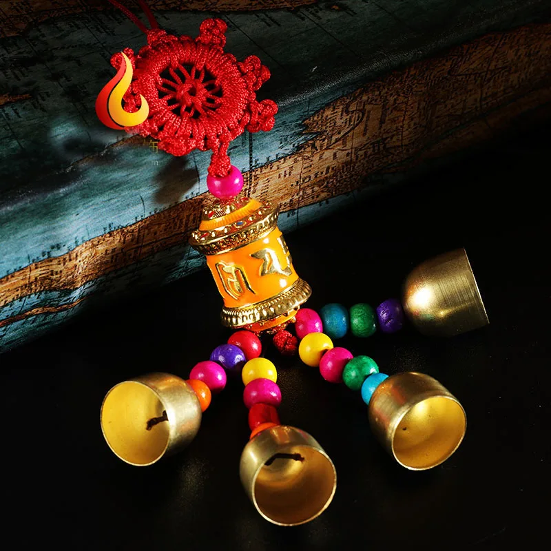 3P -HOME CAR pocket travel Buddhist Exorcise evil spirits efficacious Mascot Tibetan Buddhism Kalachakra FENG SHUI hanging card