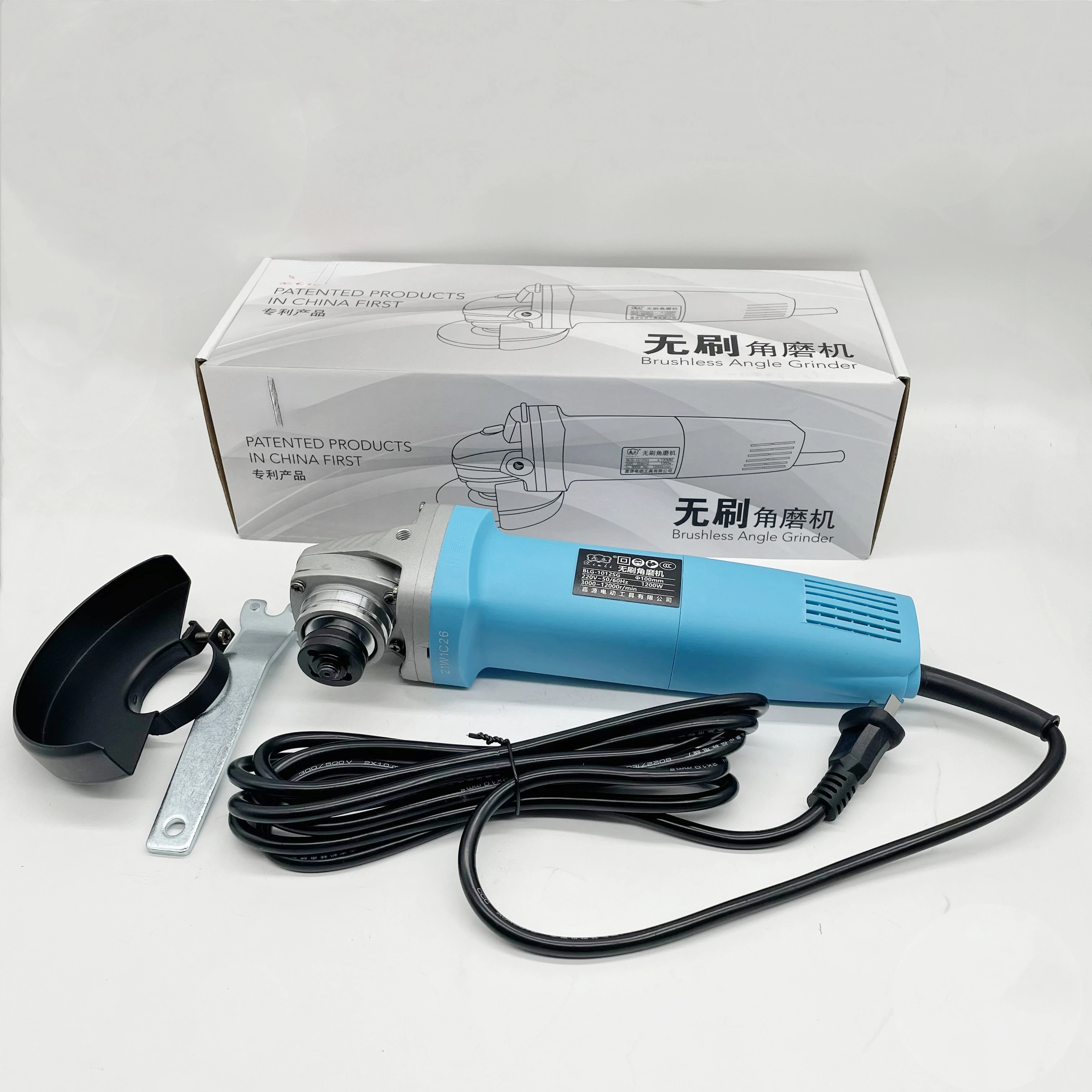 

Midstar Carbon Free Angle Grinder Tool For Stone Glass Metal Cutting Grinding Speed Control Trigger